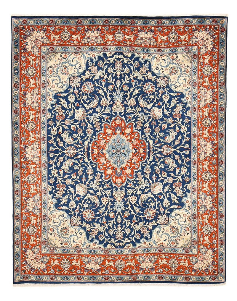 Perserteppich - Classic - 242 x 200 cm - blau