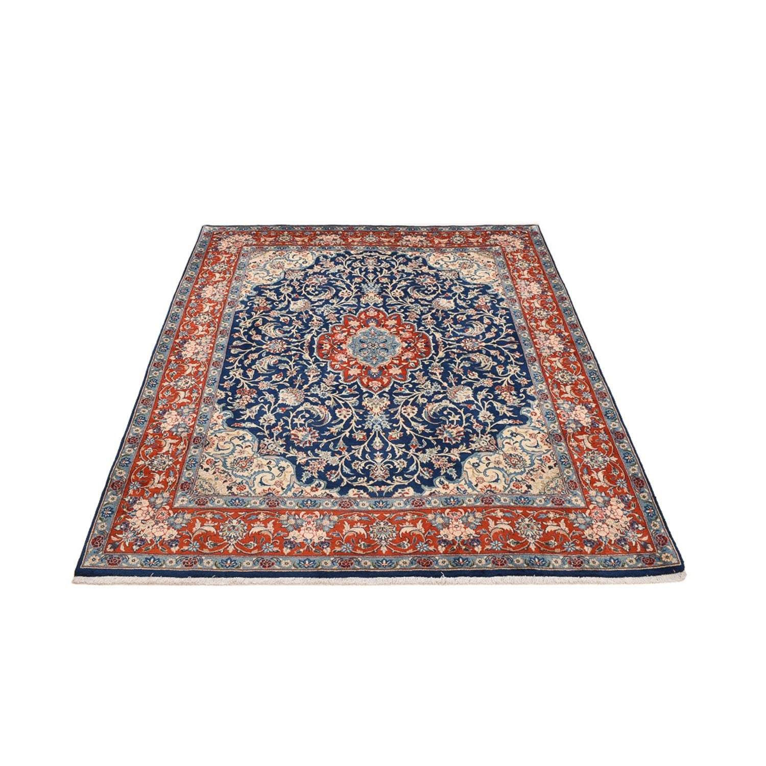 Perserteppich - Classic - 242 x 200 cm - blau