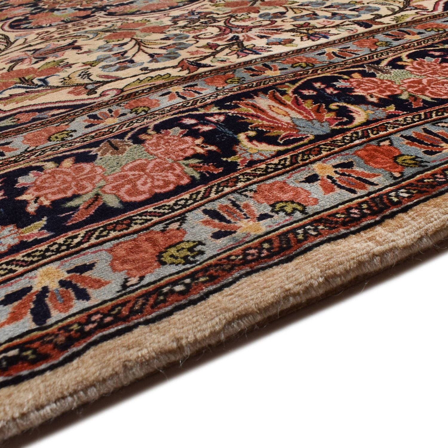 Perserteppich - Bidjar - 320 x 197 cm - sand