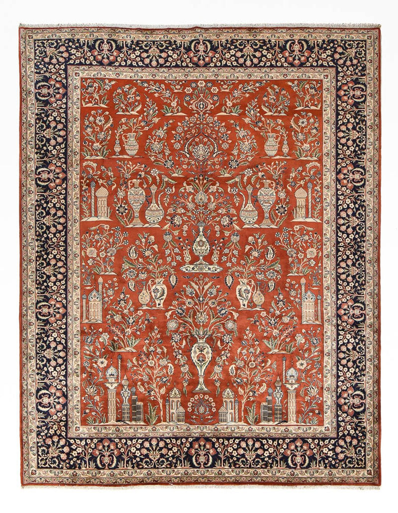 Perserteppich - Classic - Royal - 397 x 300 cm - rot