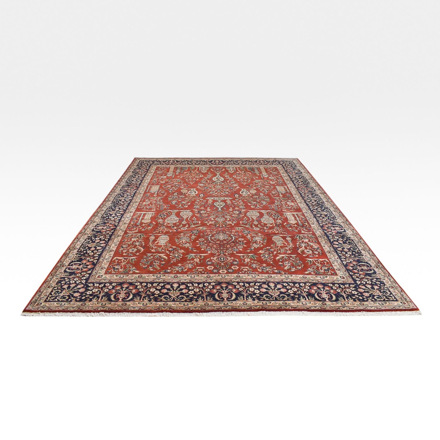 Perserteppich - Classic - Royal - 397 x 300 cm - rot