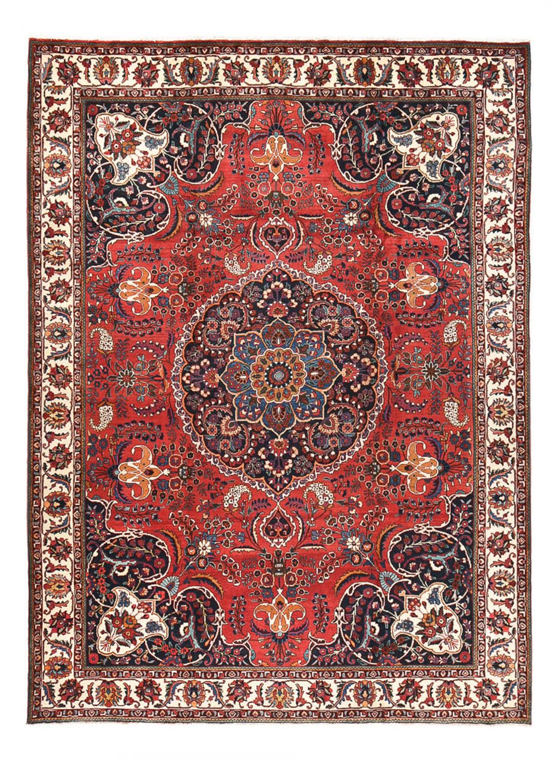 Perserteppich - Nomadic - 440 x 316 cm - rot