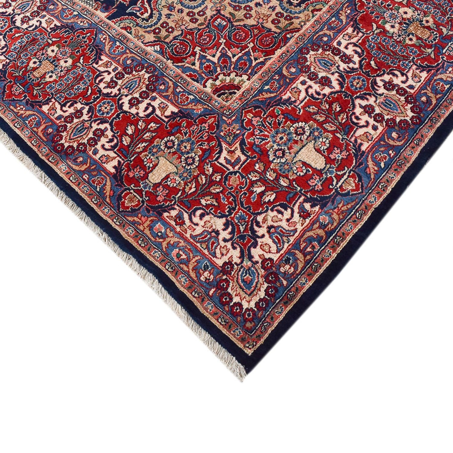 Perserteppich - Classic - 390 x 297 cm - dunkelblau