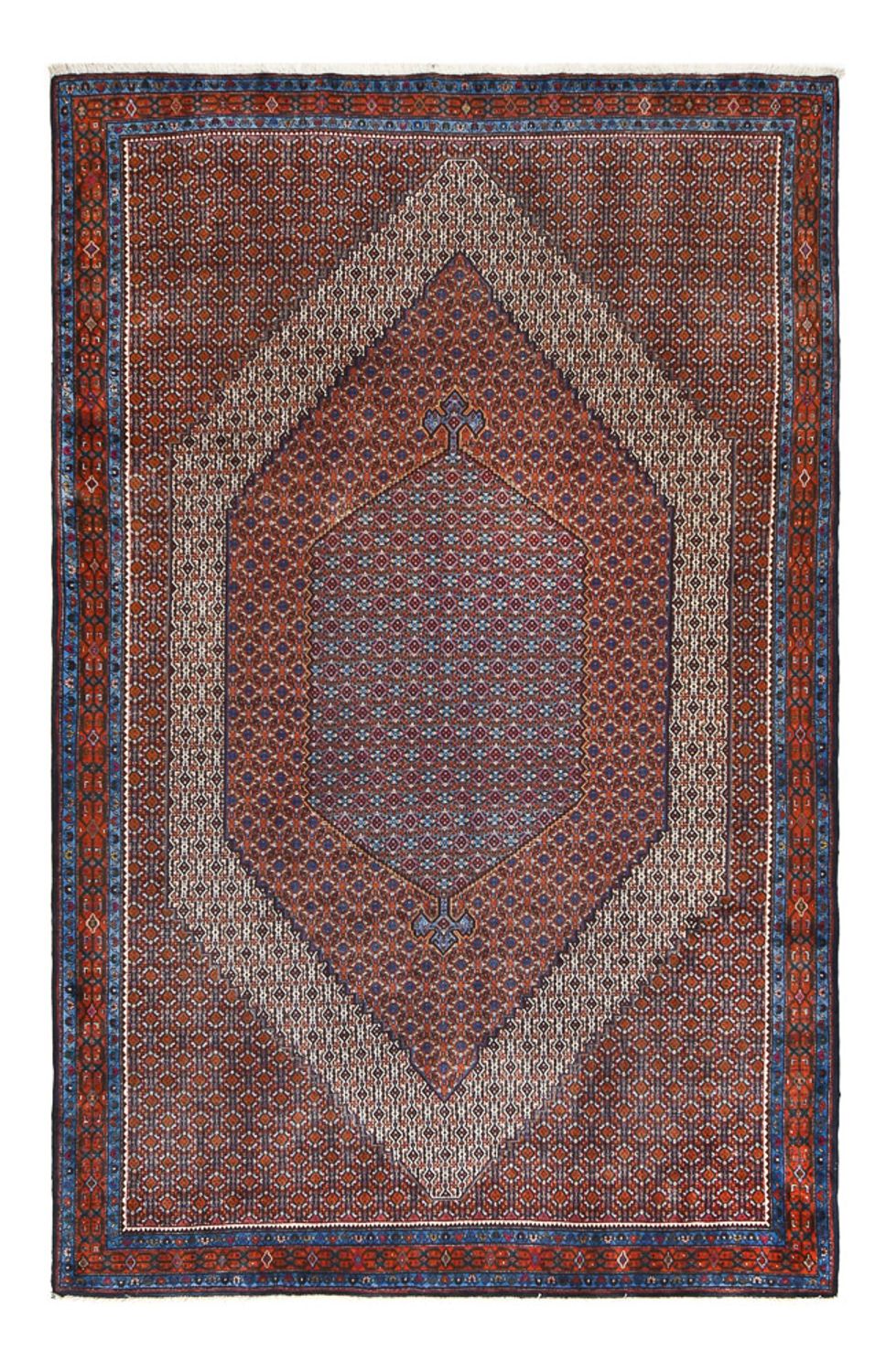 Perserteppich - Classic - 300 x 190 cm - rost
