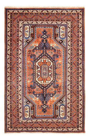 Perserteppich - Nomadic - 267 x 175 cm - rost