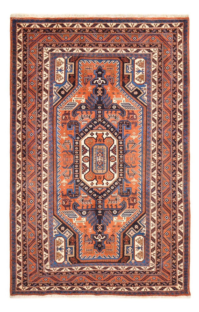 Perserteppich - Nomadic - 267 x 175 cm - rost