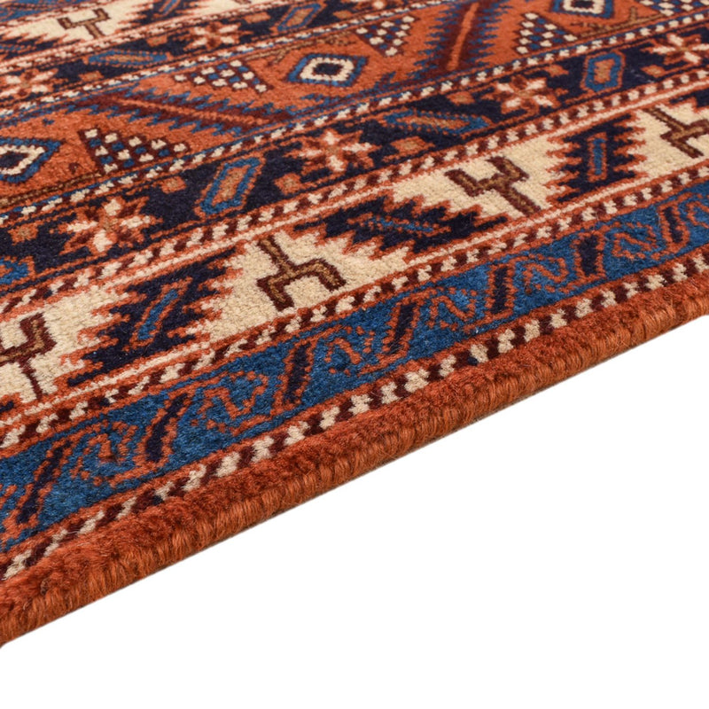 Perserteppich - Nomadic - 267 x 175 cm - rost