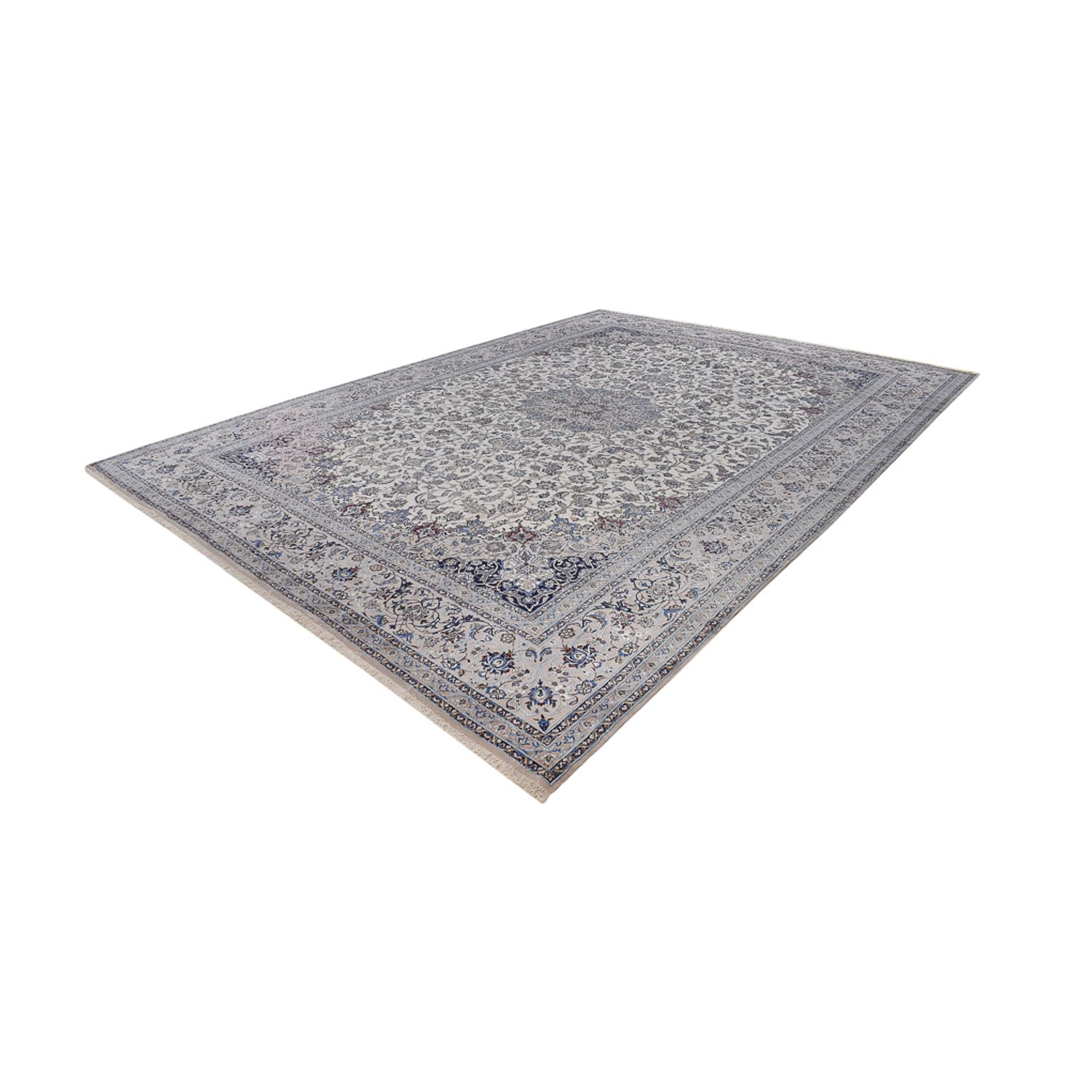Perserteppich - Nain - Premium - 485 x 350 cm - creme
