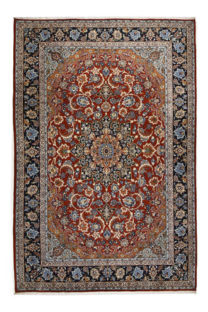 Perserteppich - Ghom - Royal - 305 x 208 cm - mehrfarbig