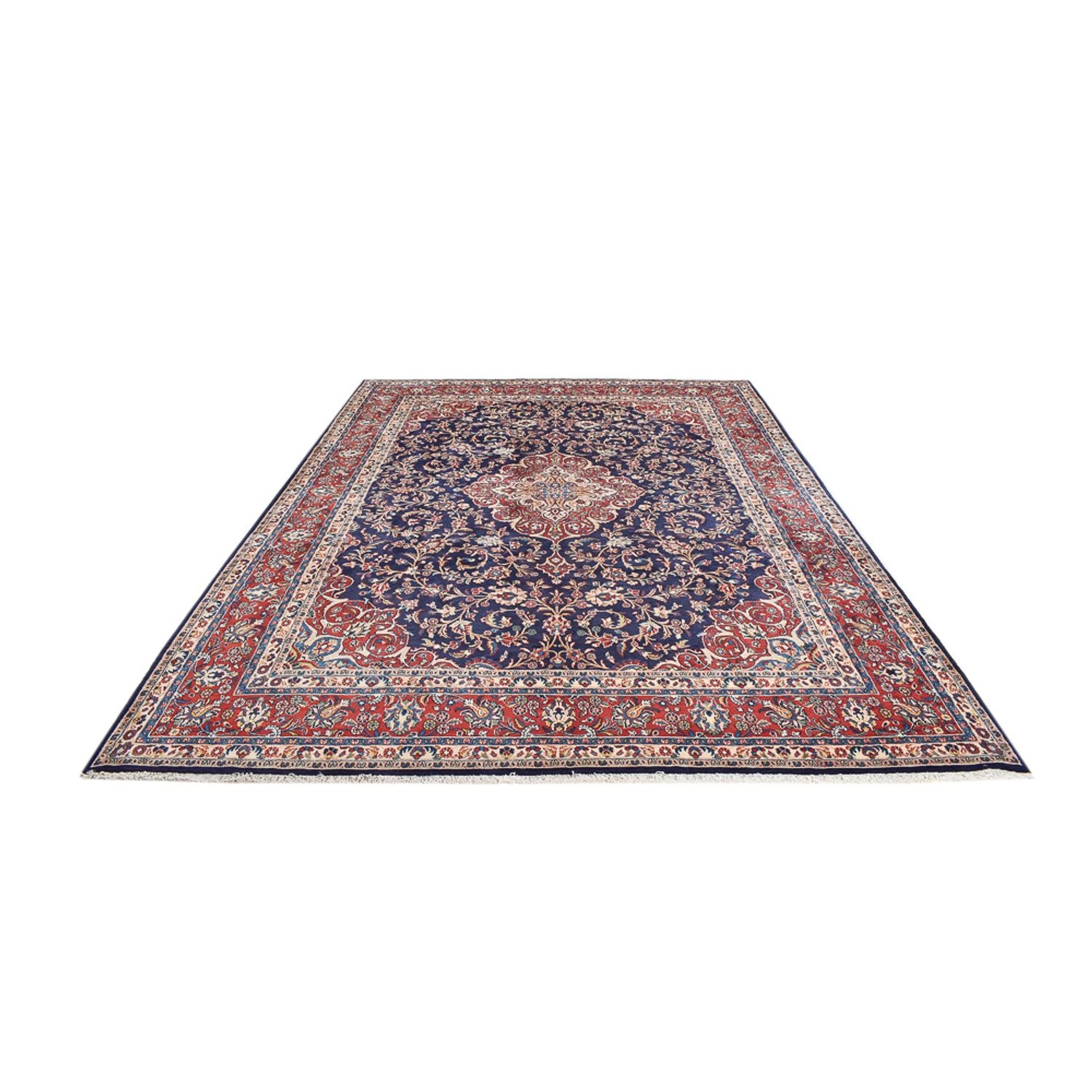 Perserteppich - Classic - 410 x 305 cm - dunkelblau