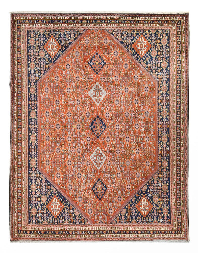 Gabbeh Teppich - Kaschkuli Perser - 380 x 294 cm - rost