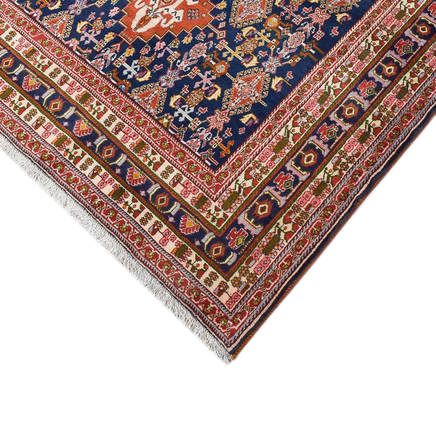 Gabbeh Teppich - Kaschkuli Perser - 380 x 294 cm - rost