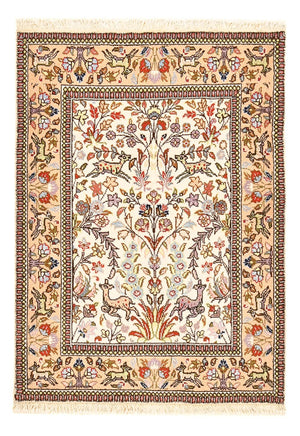 Perserteppich - Classic - 150 x 100 cm - hellbeige