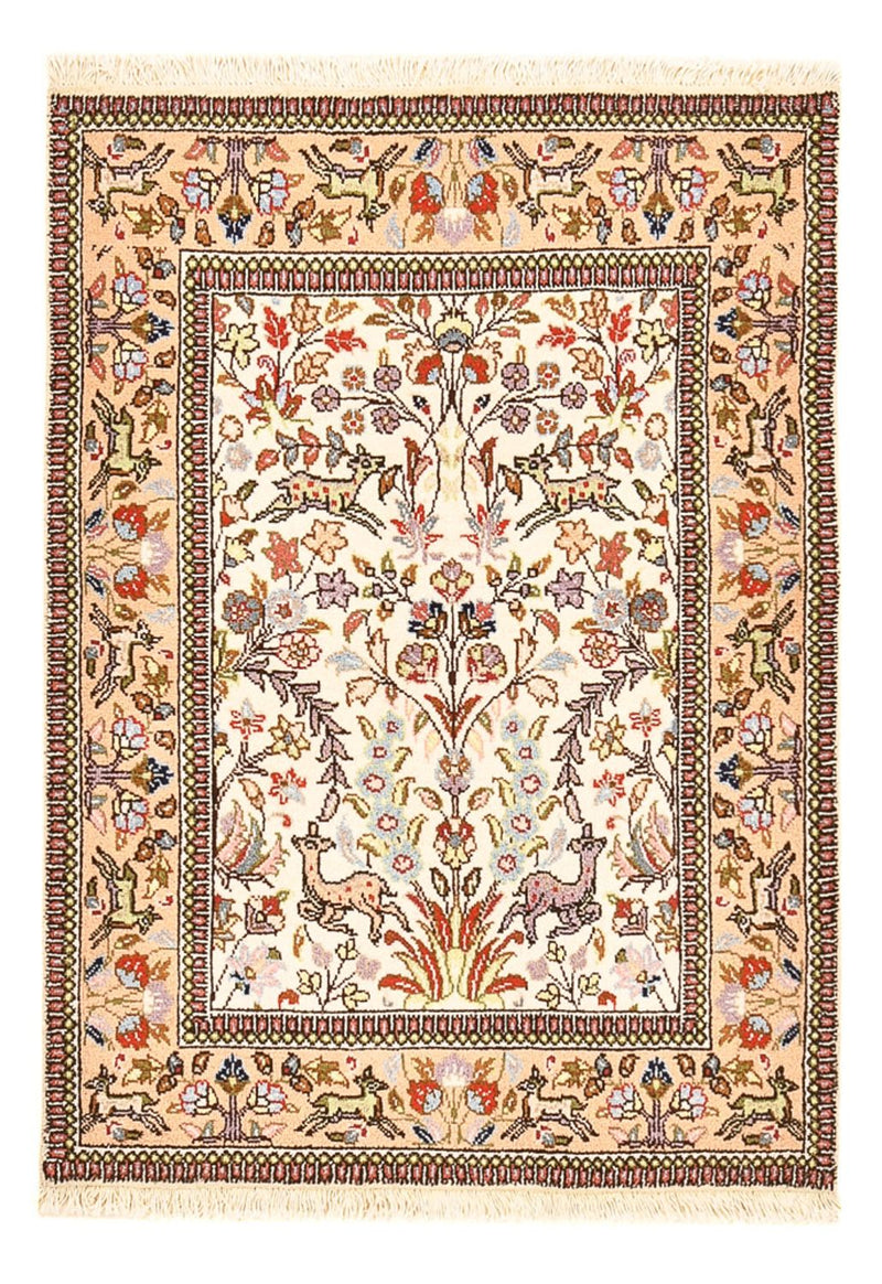 Perserteppich - Classic - 150 x 100 cm - hellbeige