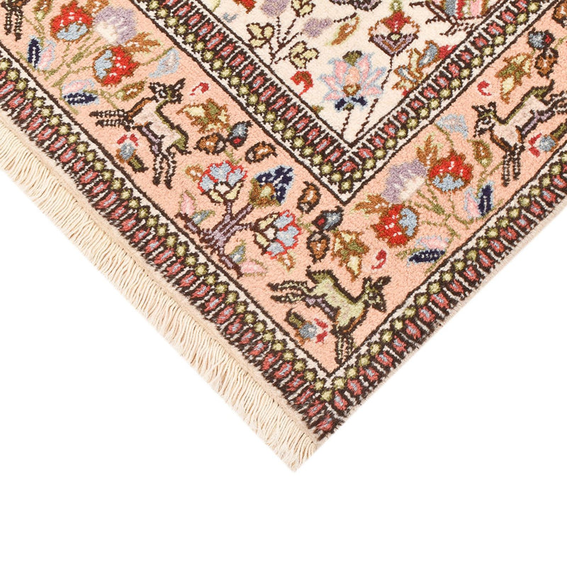 Perserteppich - Classic - 150 x 100 cm - hellbeige