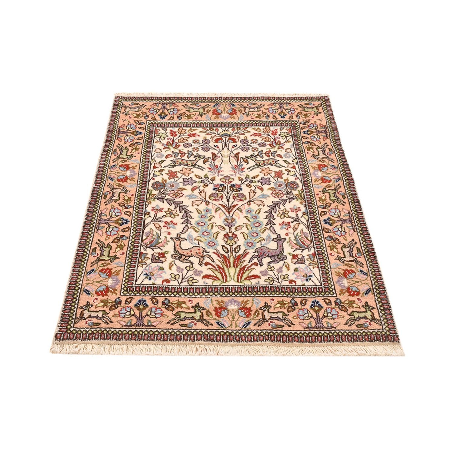 Perserteppich - Classic - 150 x 100 cm - hellbeige