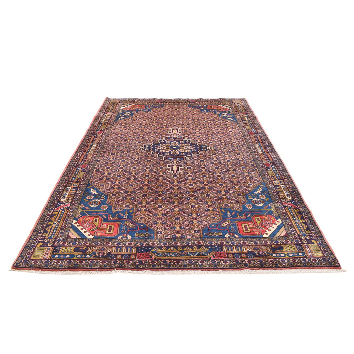 Perserteppich - Nomadic - 290 x 205 cm - rost