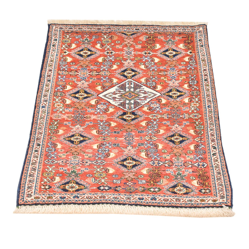 Gabbeh Teppich - Kaschkuli Perser - 88 x 61 cm - mehrfarbig