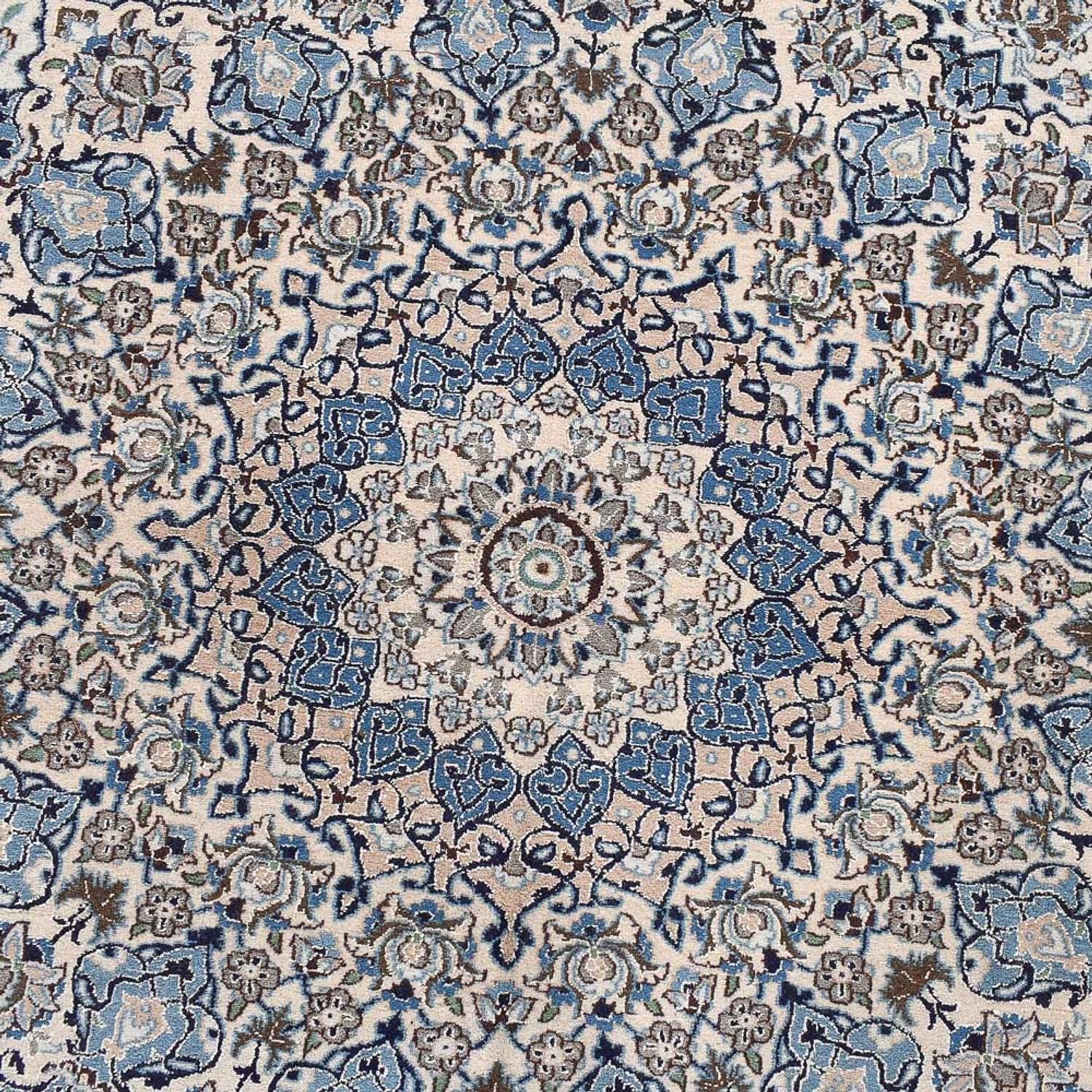 Perserteppich - Nain - Royal - 605 x 403 cm - creme