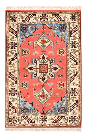 Perserteppich - Nomadic - 162 x 100 cm - rot