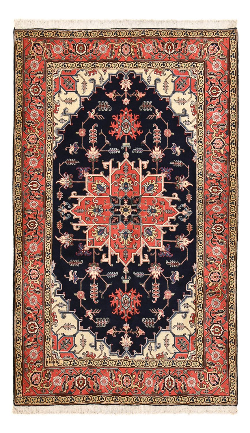 Perserteppich - Nomadic - 260 x 146 cm - dunkelblau