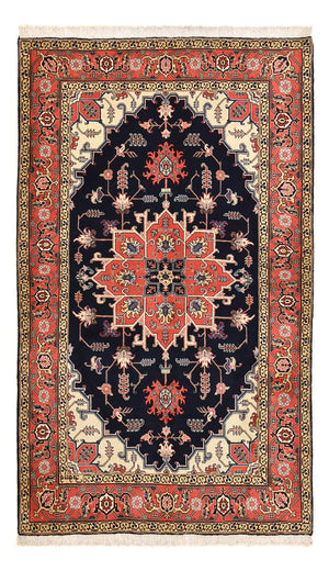 Perserteppich - Nomadic - 260 x 146 cm - dunkelblau