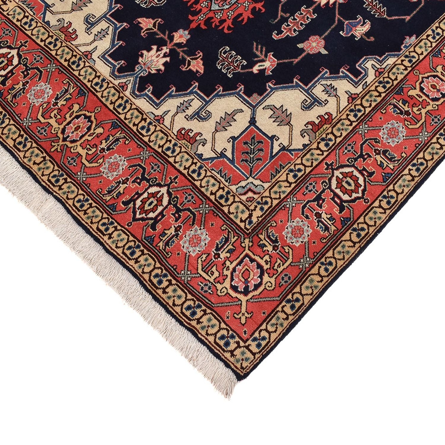 Perserteppich - Nomadic - 260 x 146 cm - dunkelblau
