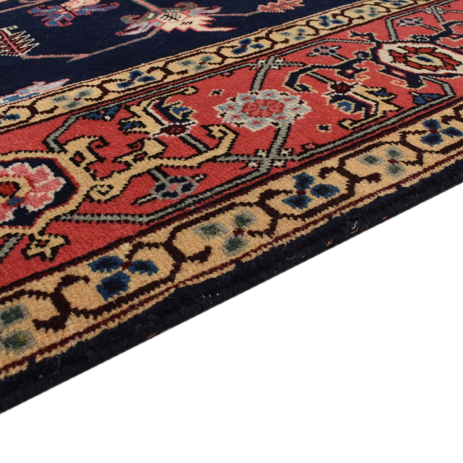 Perserteppich - Nomadic - 260 x 146 cm - dunkelblau