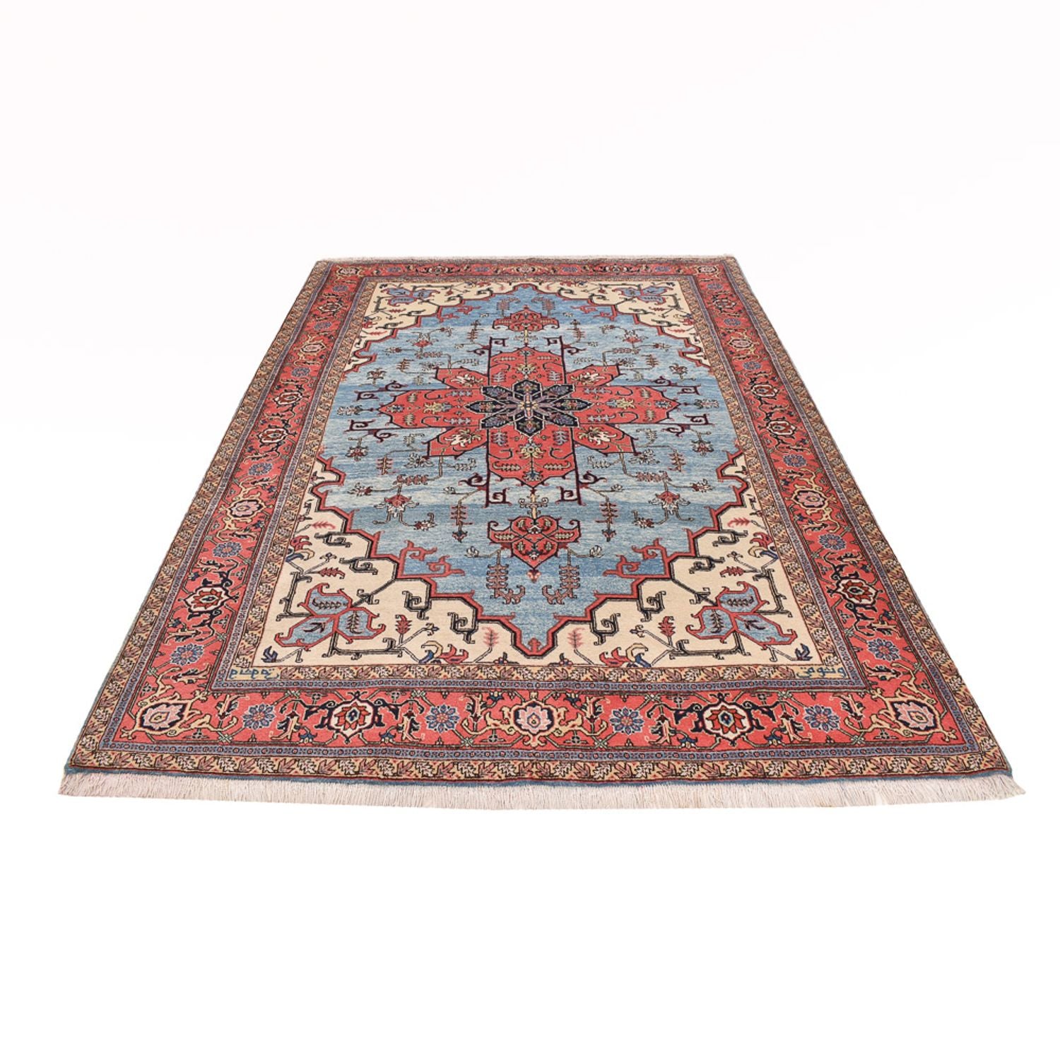 Perserteppich - Nomadic - 295 x 205 cm - mehrfarbig