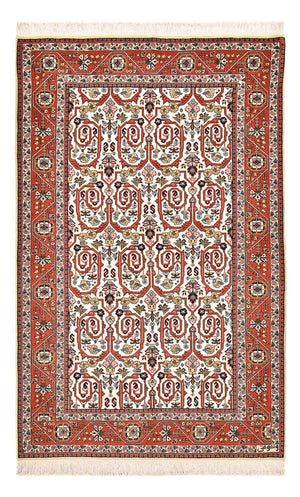 Perserteppich - Nomadic - 244 x 150 cm - hellrot