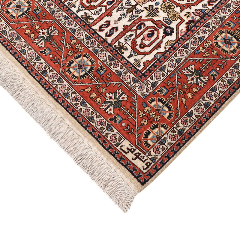 Perserteppich - Nomadic - 244 x 150 cm - hellrot