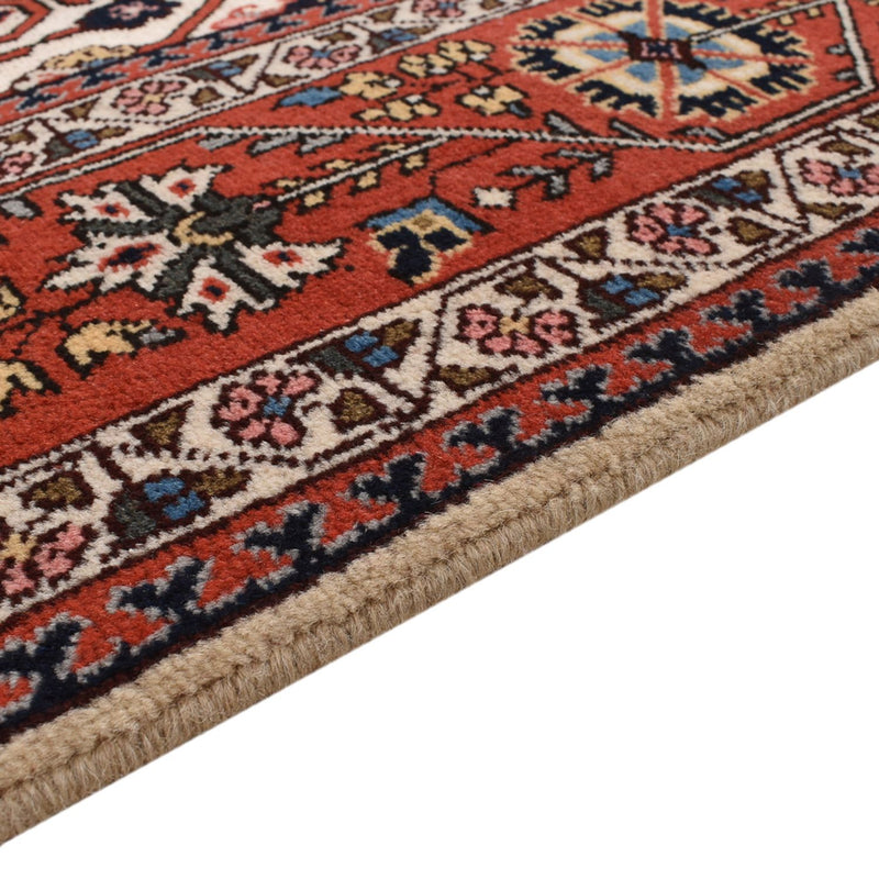 Perserteppich - Nomadic - 244 x 150 cm - hellrot