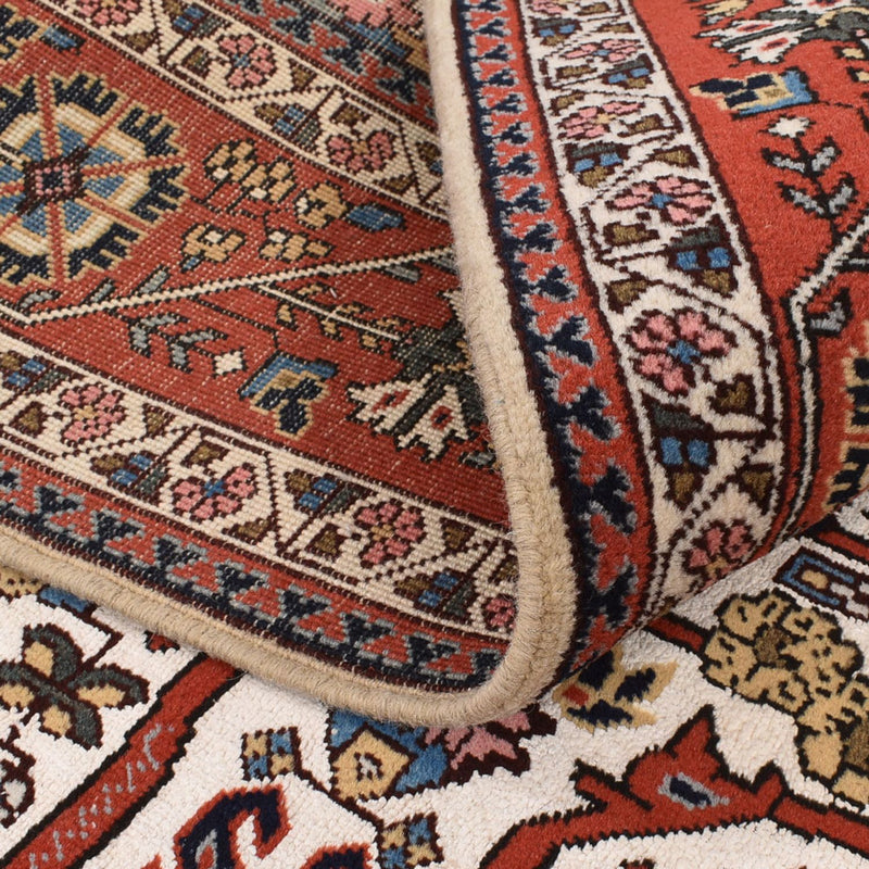 Perserteppich - Nomadic - 244 x 150 cm - hellrot