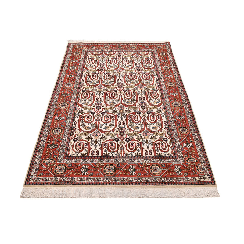Perserteppich - Nomadic - 244 x 150 cm - hellrot