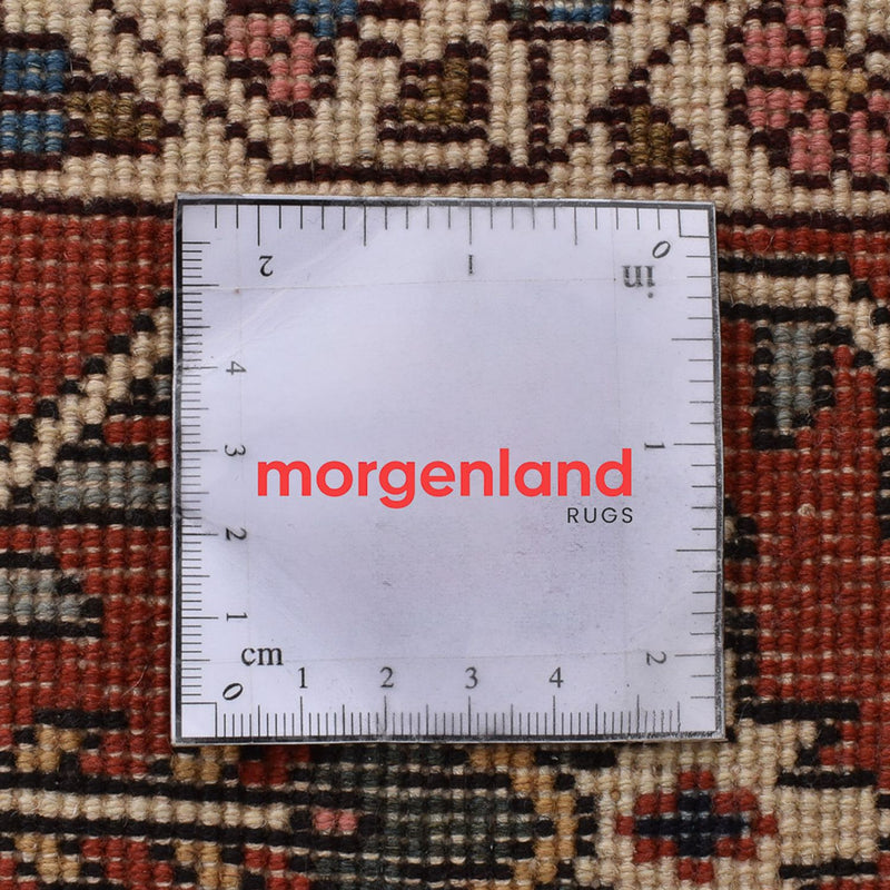 Perserteppich - Nomadic - 244 x 150 cm - hellrot
