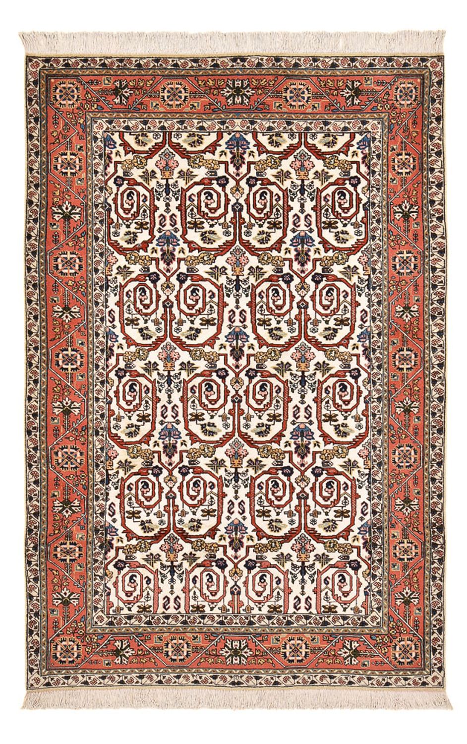 Perserteppich - Nomadic - 230 x 145 cm - hellrot