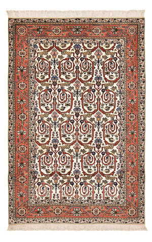 Perserteppich - Nomadic - 230 x 145 cm - hellrot