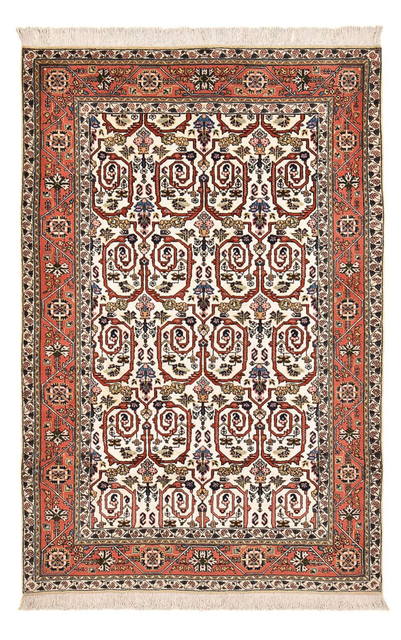 Perserteppich - Nomadic - 230 x 145 cm - hellrot