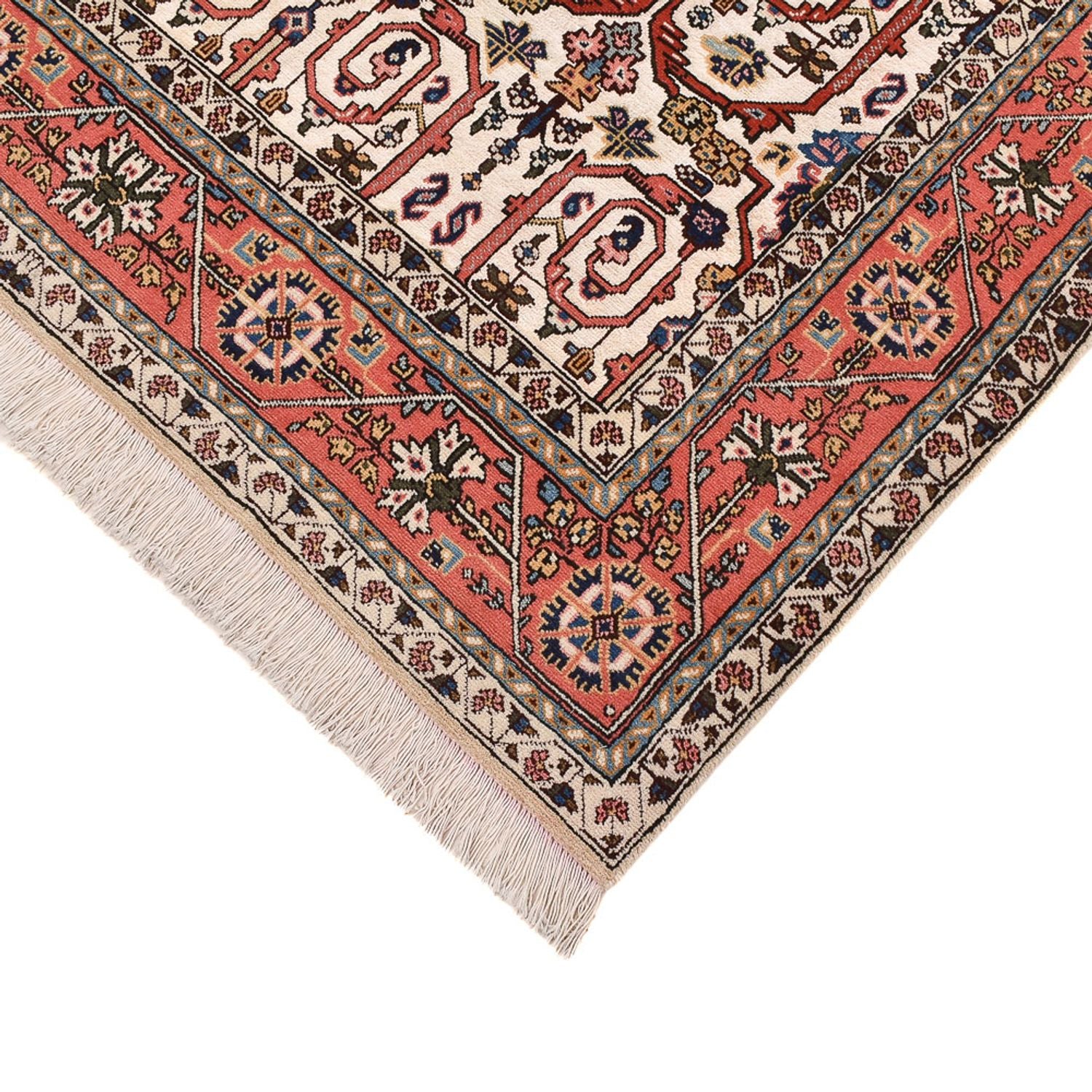 Perserteppich - Nomadic - 230 x 145 cm - hellrot