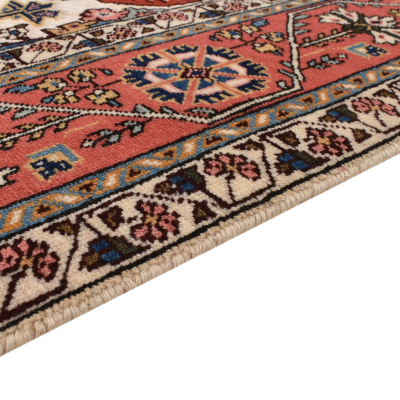 Perserteppich - Nomadic - 230 x 145 cm - hellrot