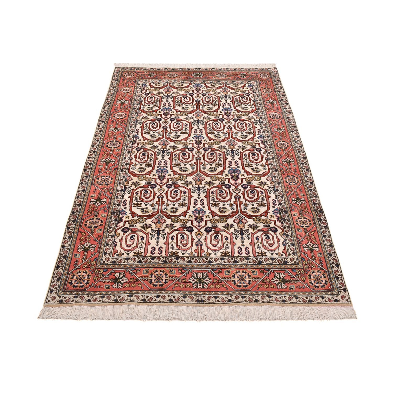 Perserteppich - Nomadic - 230 x 145 cm - hellrot