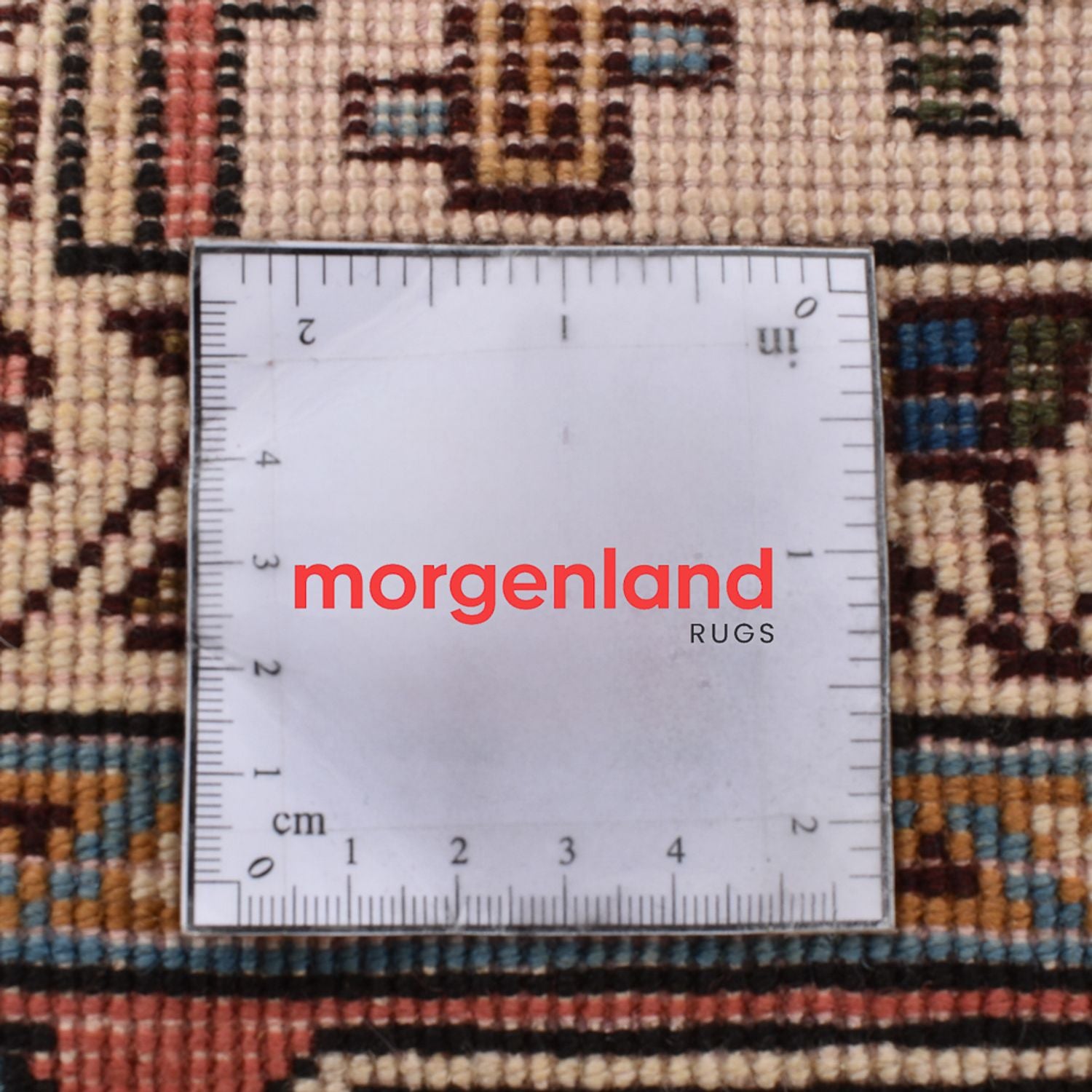 Perserteppich - Nomadic - 230 x 145 cm - hellrot