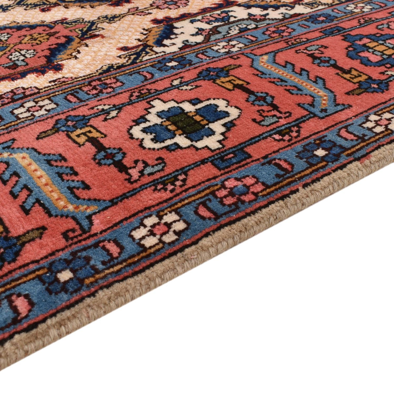 Perserteppich - Nomadic - 250 x 146 cm - rost