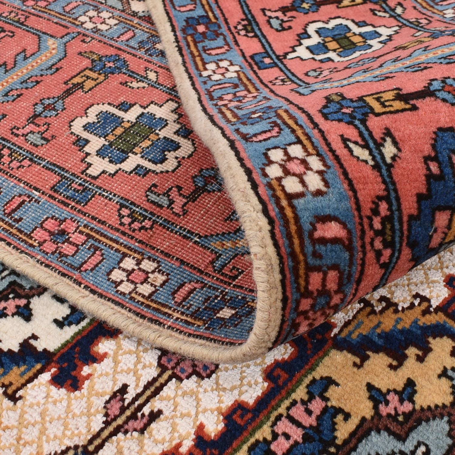Perserteppich - Nomadic - 250 x 146 cm - rost