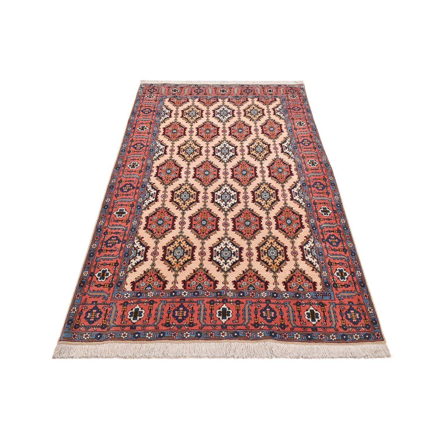 Perserteppich - Nomadic - 250 x 146 cm - rost