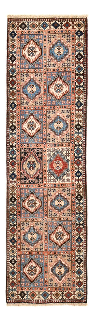 Läufer Perser - Nomadic - 278 x 80 cm - hellbraun