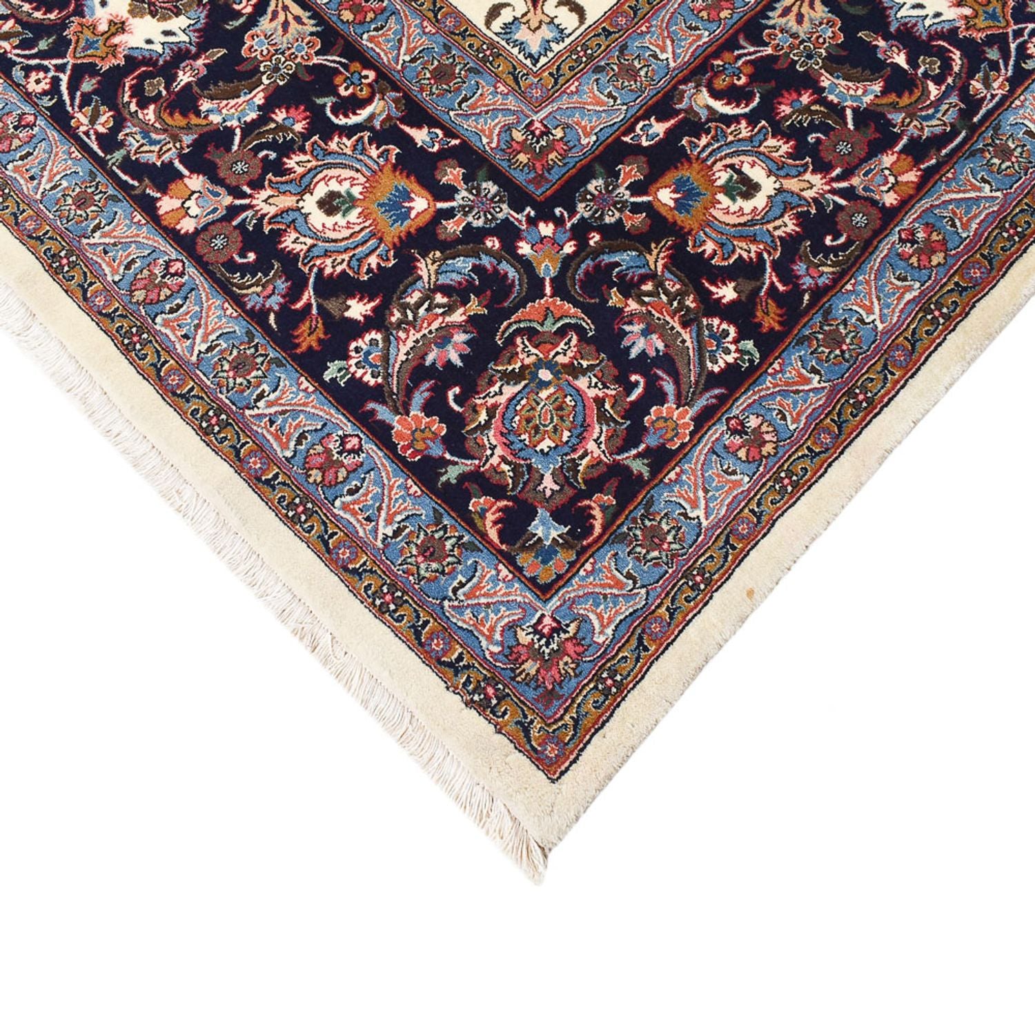 Perserteppich - Classic - Royal quadratisch  - 502 x 347 cm - beige