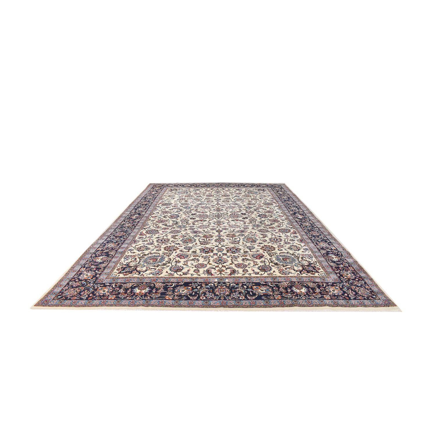 Perserteppich - Classic - Royal quadratisch  - 502 x 347 cm - beige