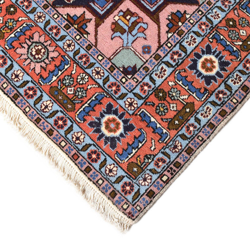 Perserteppich - Nomadic - 208 x 136 cm - mehrfarbig