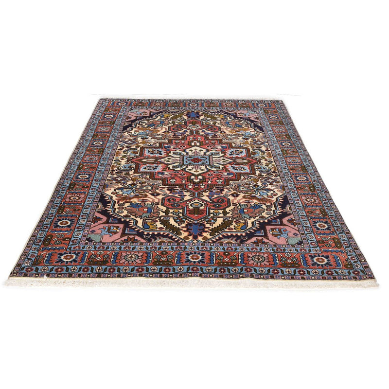 Perserteppich - Nomadic - 208 x 136 cm - mehrfarbig